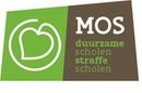 MOS-logo. Mileu Opvoeding op School